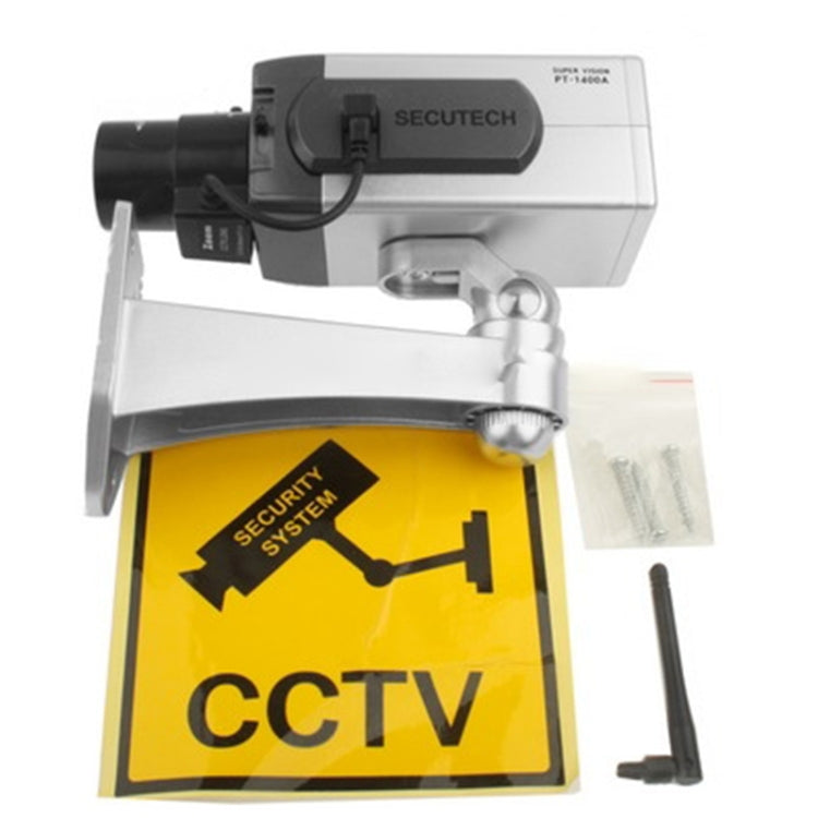 Fake Dummy Wireless Surveillance IR LED Security Camera with 45 Rotation, 1400 Fake Dummy Wireless Surveillance IR LED Security Camera with 45 Rotation, 1400